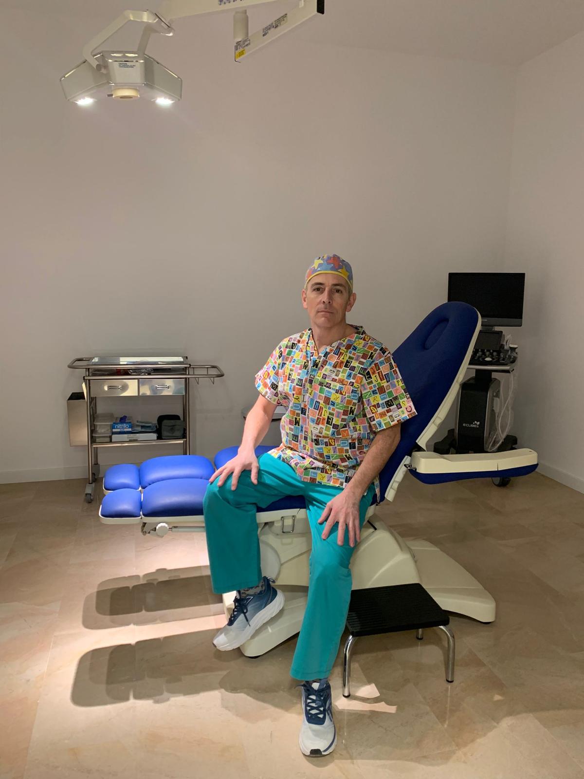 Consulta de podologia a Camina amb Salut